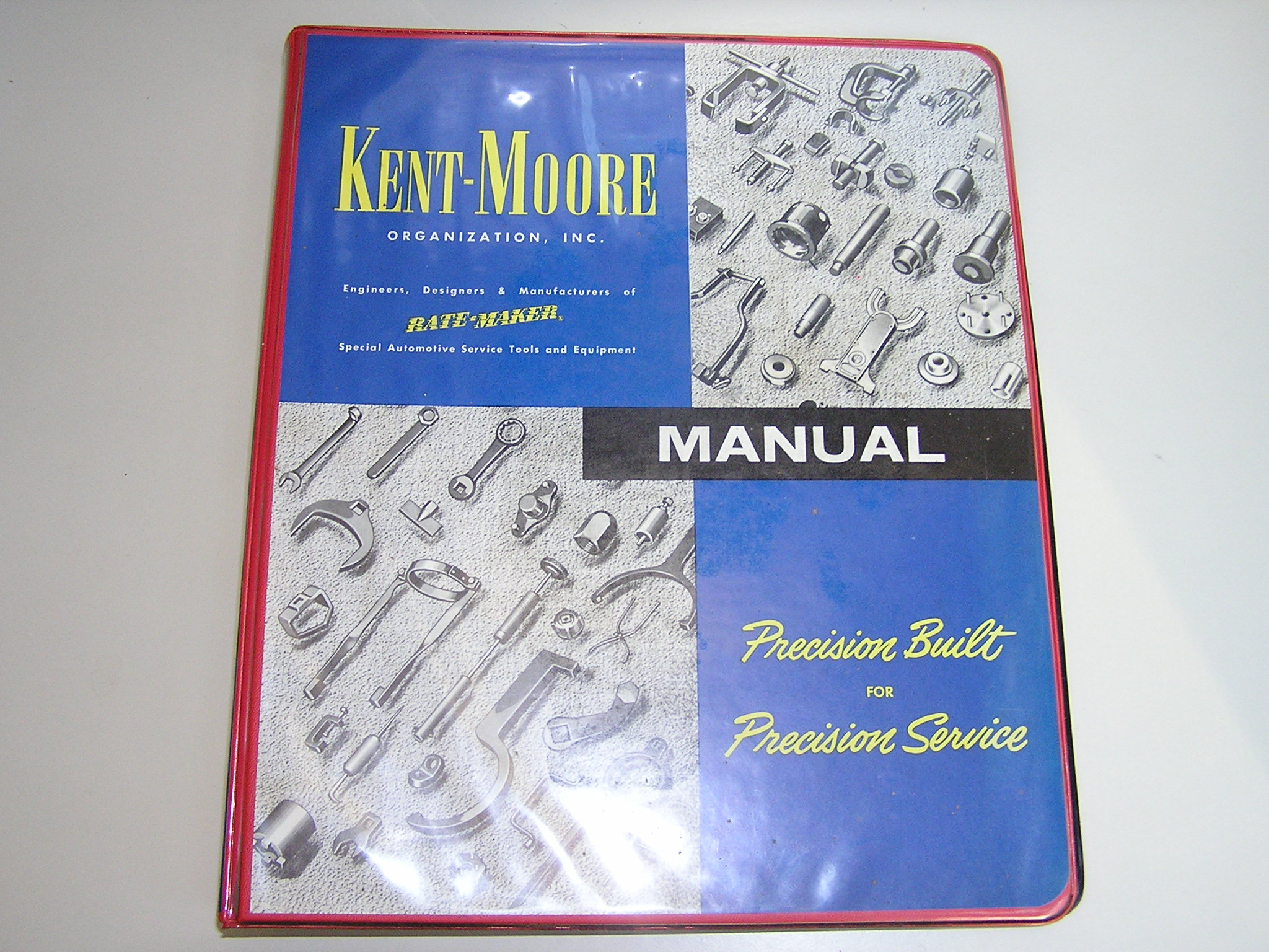 Kent Moore 3-Ring Binder